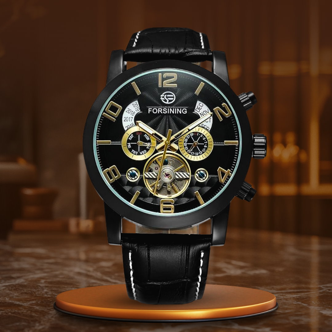 Luksus Tourbillon Automatisk Mekanisk Ur