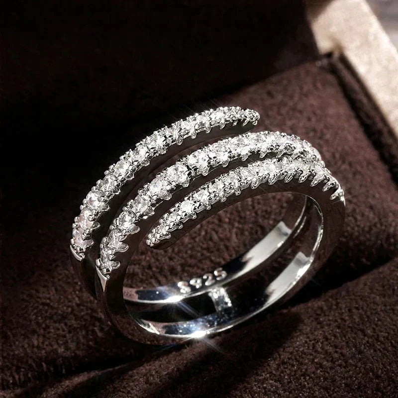 Mariavittoria Sassetti Ring | Hvidguld