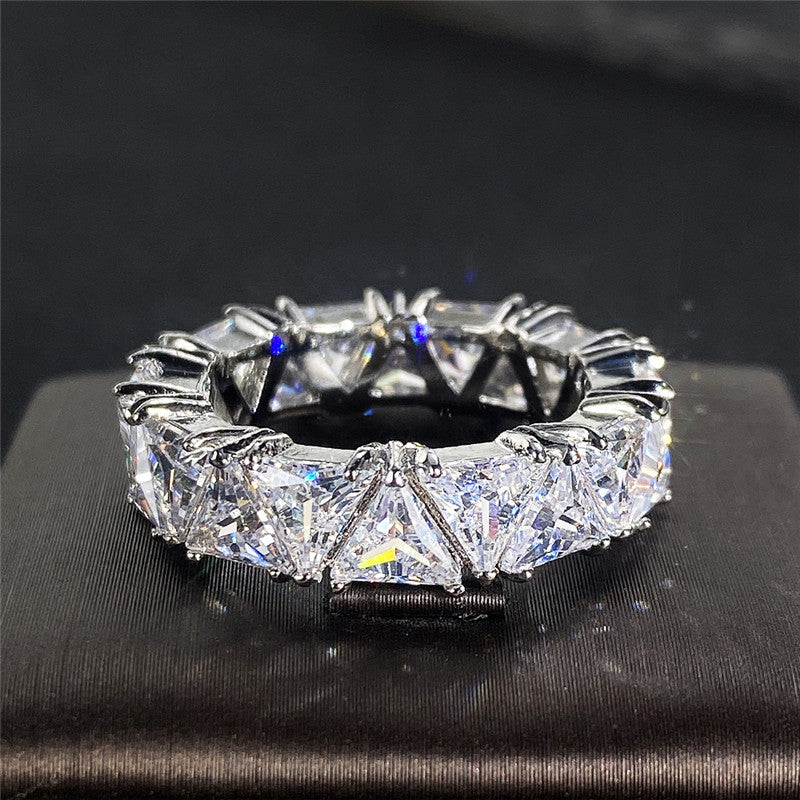 Graziana DeLuca Ring | Hvidguld