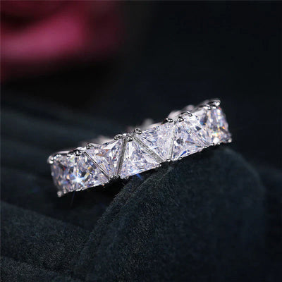 Graziana DeLuca Ring | Hvidguld