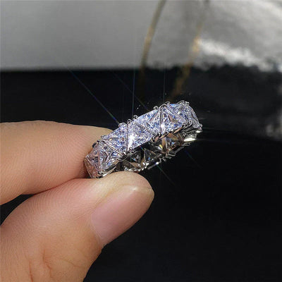 Graziana DeLuca Ring | Hvidguld