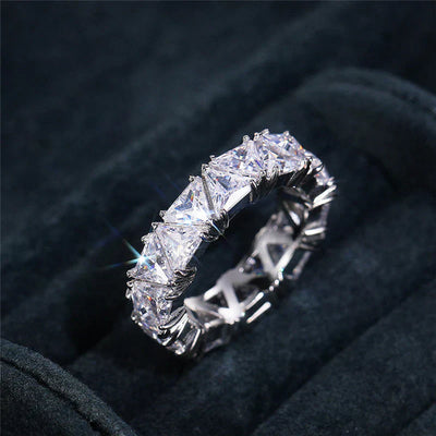 Graziana DeLuca Ring | Hvidguld