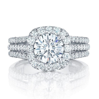 Clarinda Vellori Ring | Hvidguld