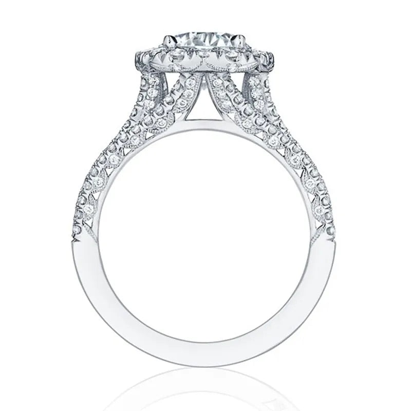 Clarinda Vellori Ring | Hvidguld