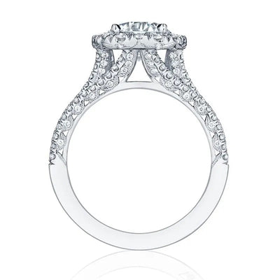 Clarinda Vellori Ring | Hvidguld