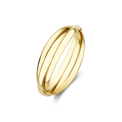 Léna Trielle Ring | Guld 14k