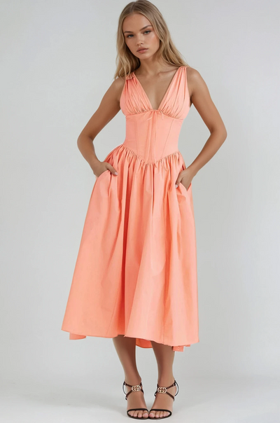 Rosea Elegant Sommerkjole