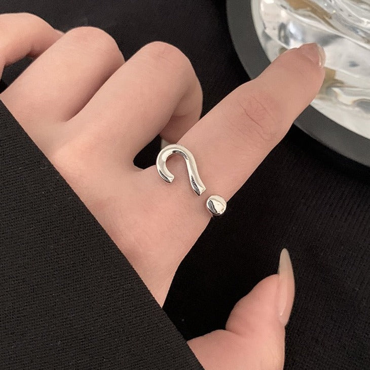 Sølv“? Ringe