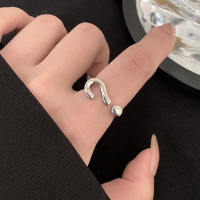 Sølv“? Ringe