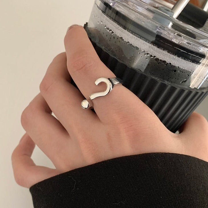 Sølv“? Ringe