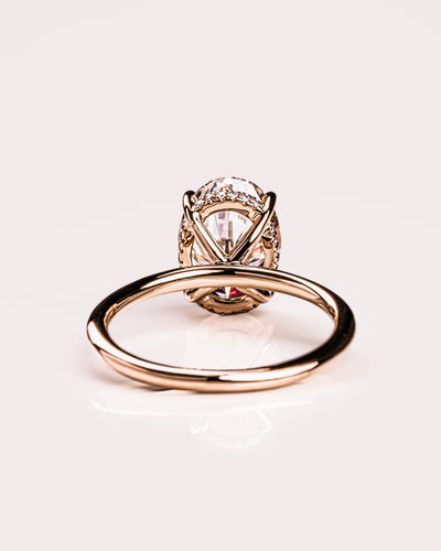Harley - Oval | Guld