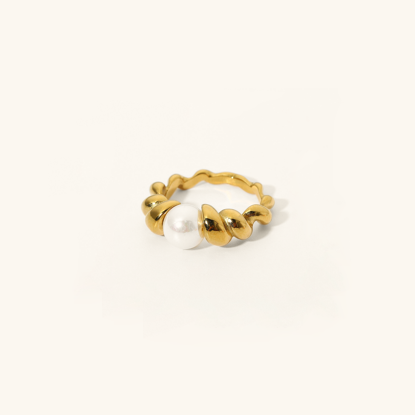 Scarlett Sødvandsperle Ring