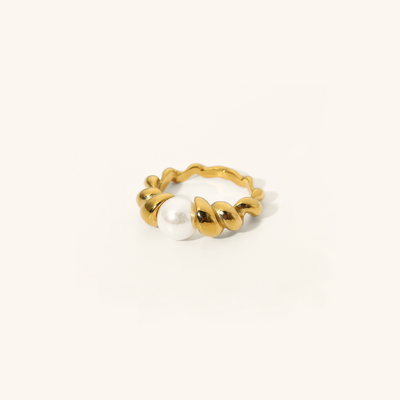 Scarlett Sødvandsperle Ring