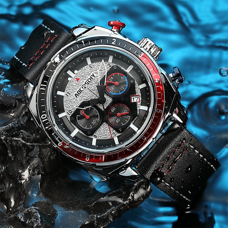 Luxus Chronograph Sport Kvarts Ur™ - Olsen & Olsen