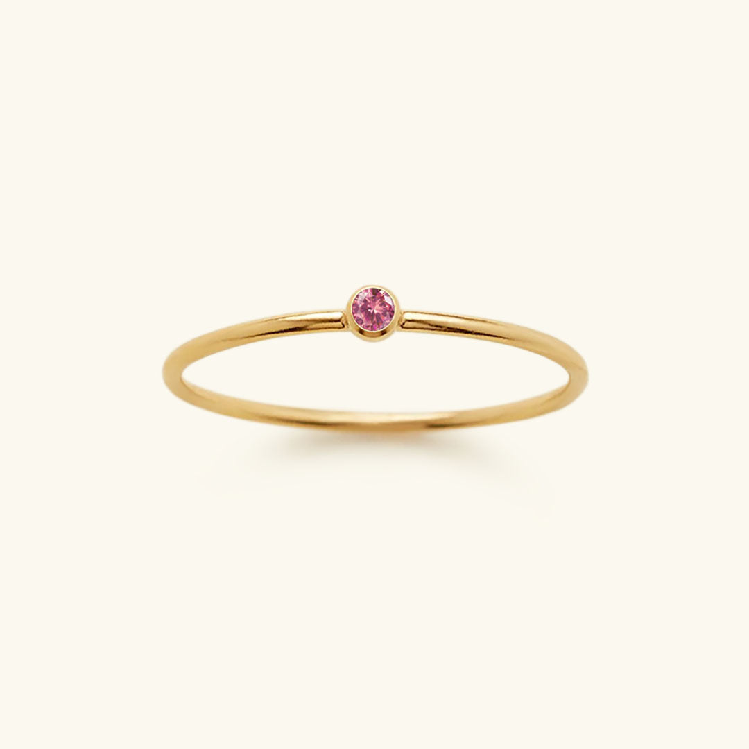 Amelia Fødselssten Ring