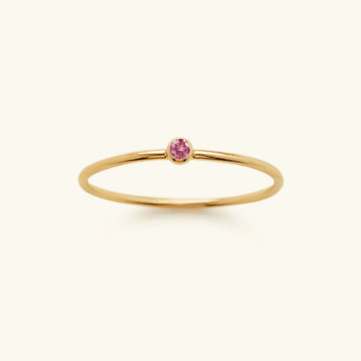 Amelia Fødselssten Ring
