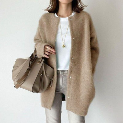 Grace™ Blød og Komfortabel Cashmere Cardigan - Olsen Official