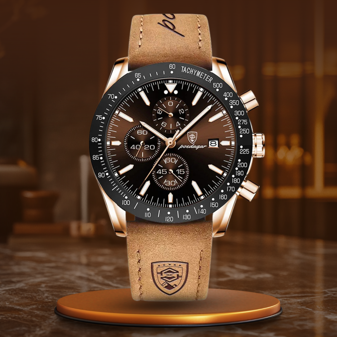 Luminous Date Chronograph Ur