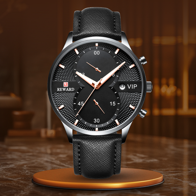 Luksuriøs Chronograph Holdbar Quartz Ur
