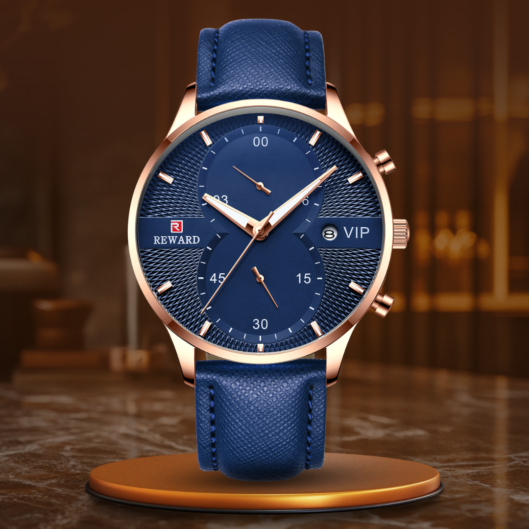 Luxus Chronograph™ Holdbar Quartz Ur fra Olsen & Olsen