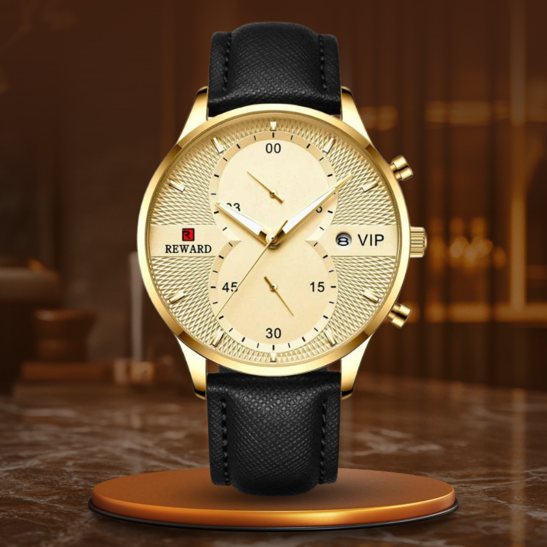 Luxus Chronograph™ Holdbar Quartz Ur fra Olsen & Olsen