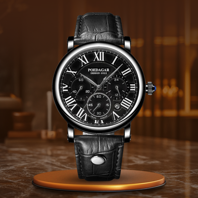 Luksus Casual Fashion Chronograph Ur