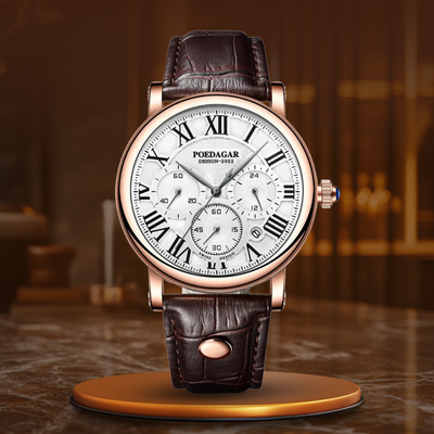 Luksus Casual Fashion Chronograph Ur