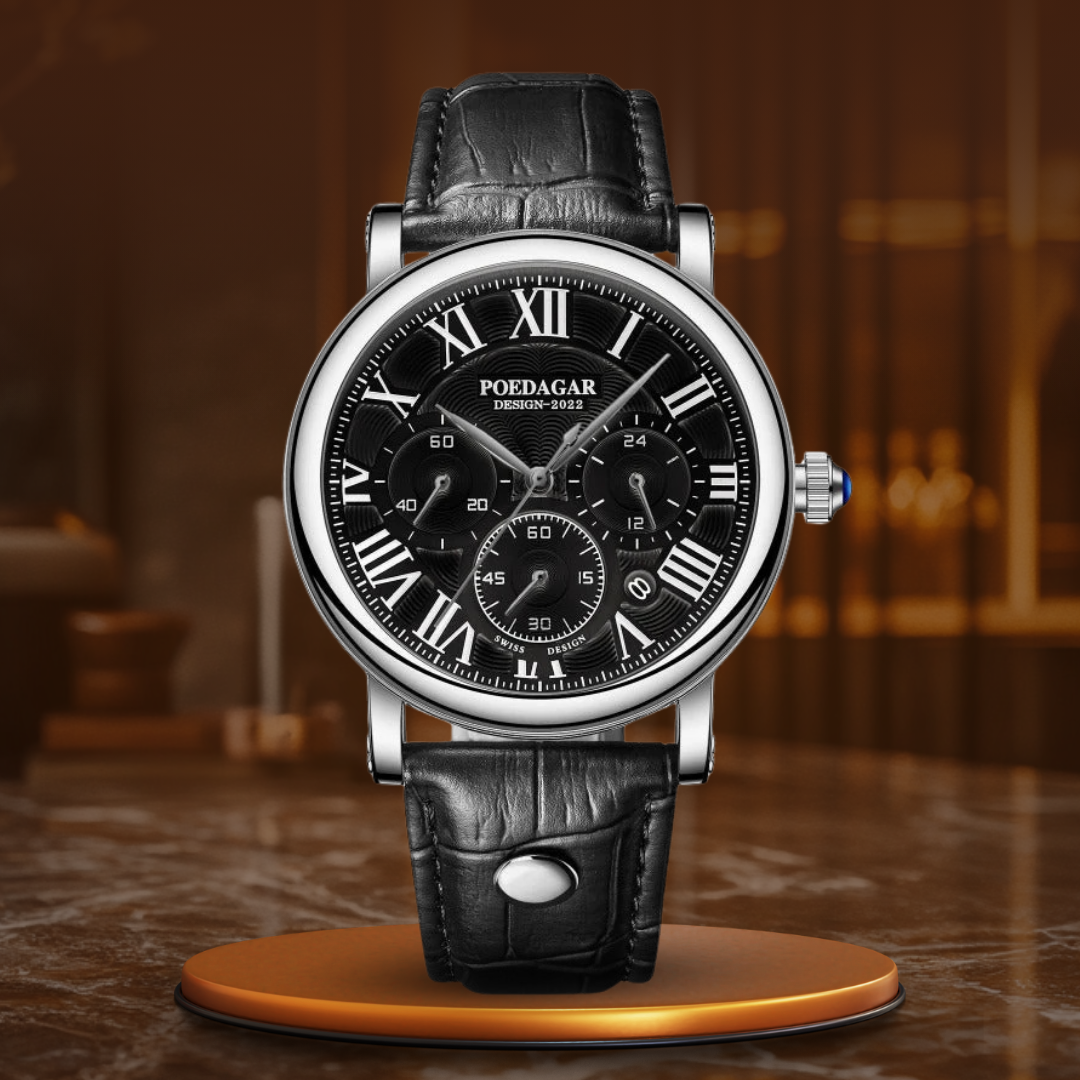Luksus Casual Fashion Chronograph Ur