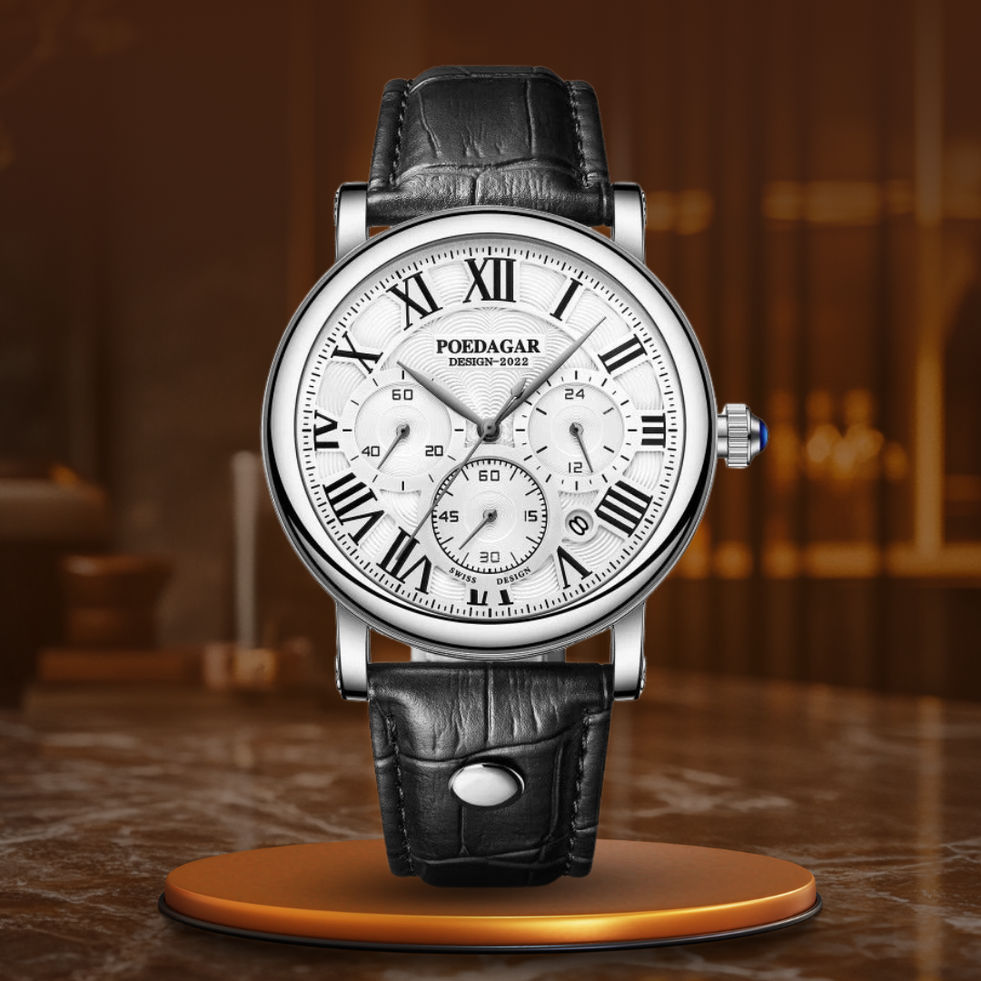 Luksus Casual Fashion Chronograph Ur