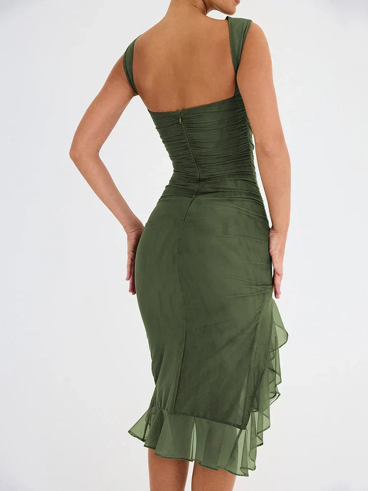 Rosea Midi Kjole