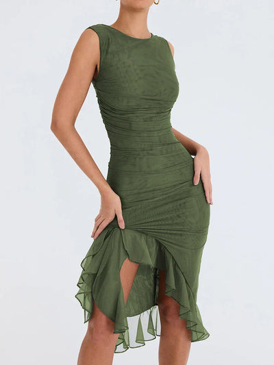 Rosea Midi Kjole