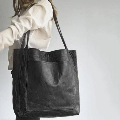 Dagmar™ - Elegant Lædertaske med Stil