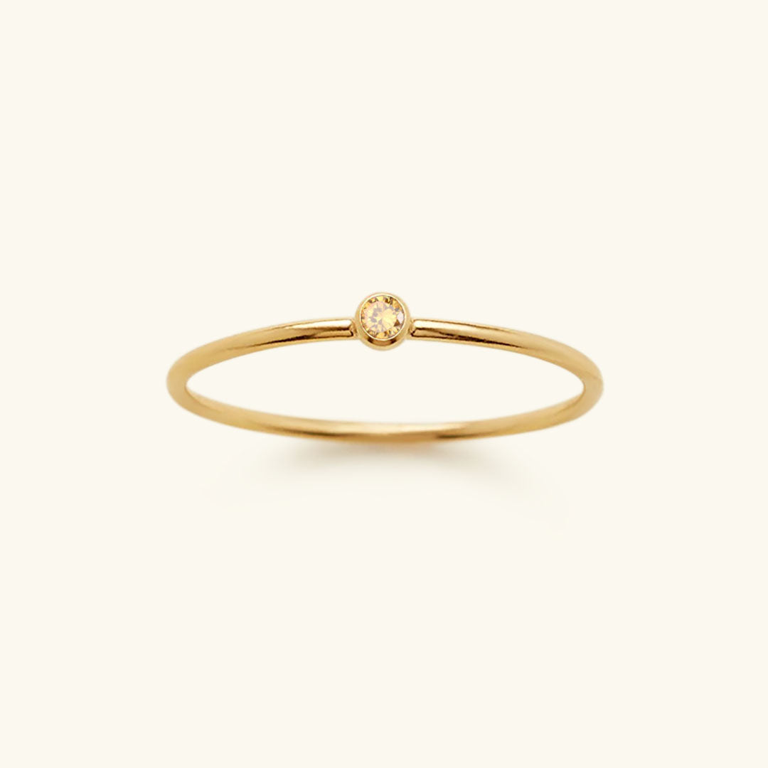 Amelia Fødselssten Ring
