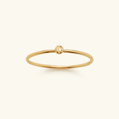 Amelia Fødselssten Ring
