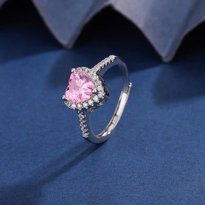 Juliette Amour Sæt | Hvidguld 16k