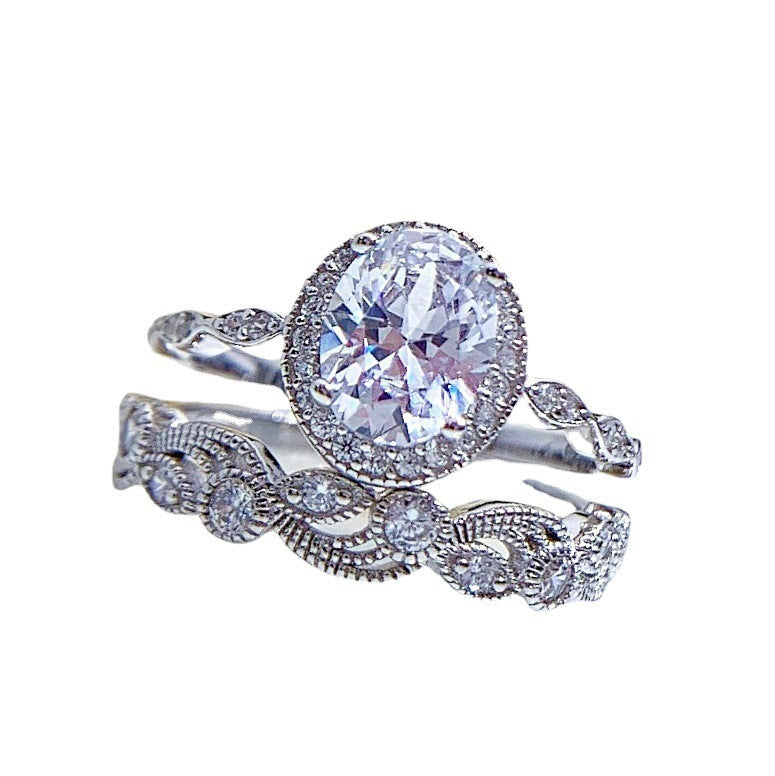 Adelina Corsaglia Ring | Hvidguld