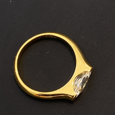 Cleo Arden Ring | Hvidguld
