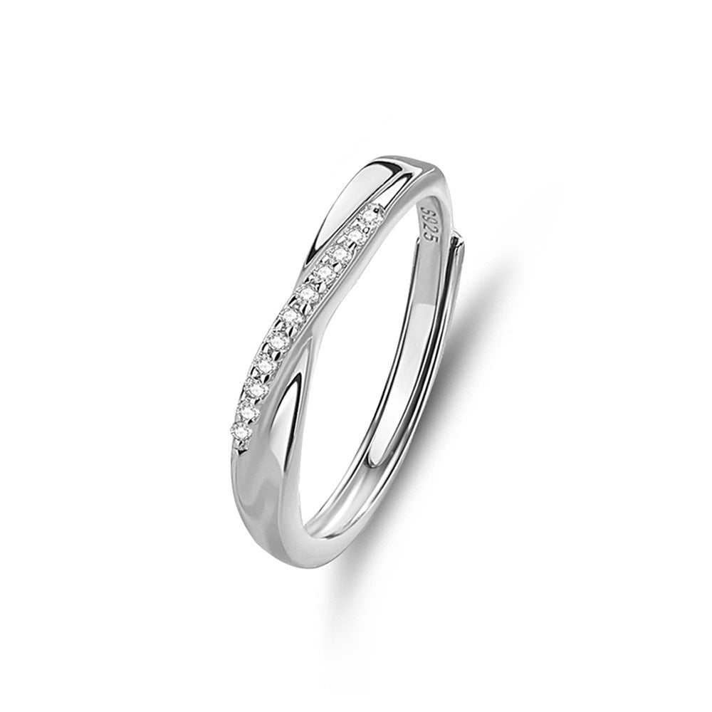 Giulia Fontana Ring | Hvidguld