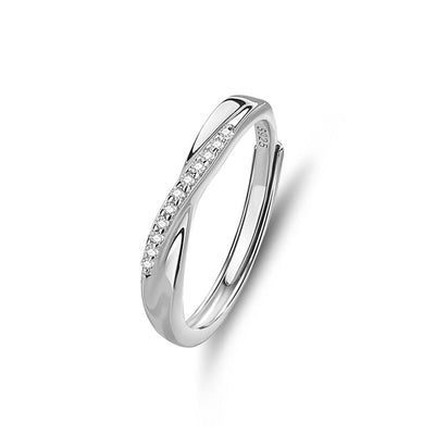 Giulia Fontana Ring | Hvidguld