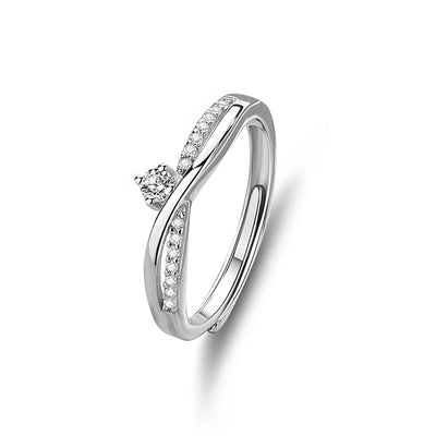 Livia Marchetti Ring | Hvidguld