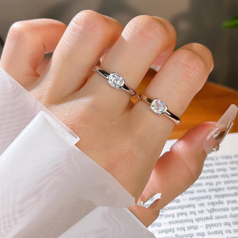Lina Serayne Ring | Hvidguld