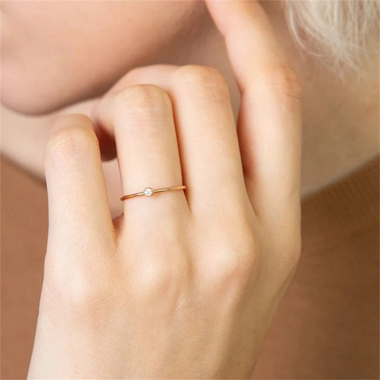 Amelia Fødselssten Ring