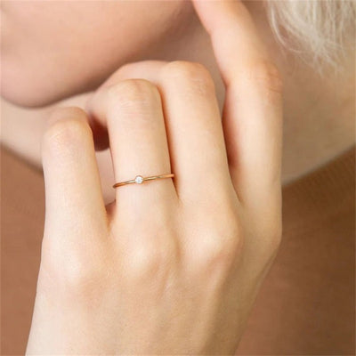 Amelia Fødselssten Ring