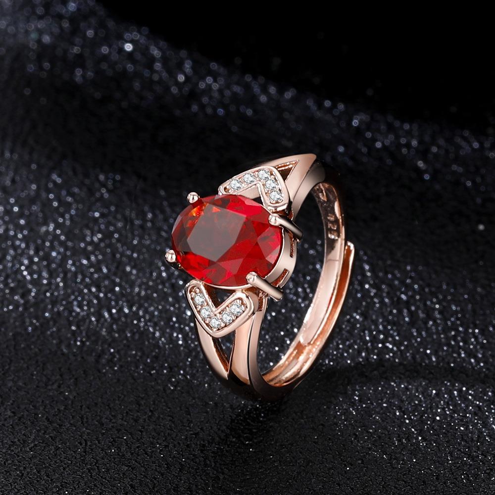 Elysia Roseray Sæt | Roséguld 16k