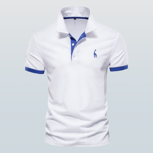 Lukas™ | Klassisk Herre Polo