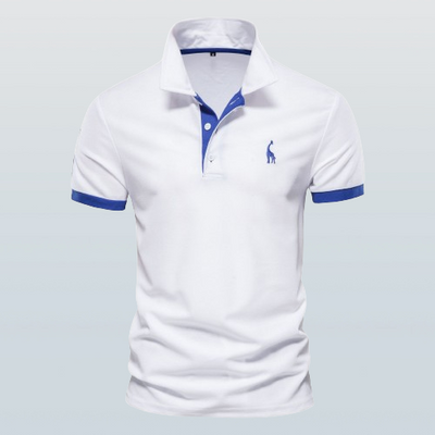 Lukas™ | Klassisk Herre Polo