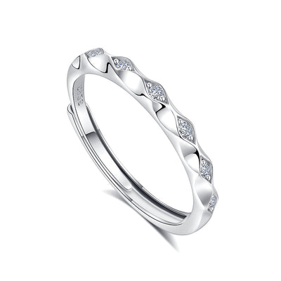 Lucienne Ardent Ring | Hvidguld