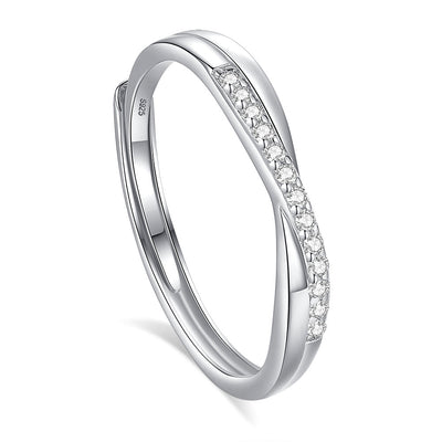 Ornella Silvestri Ring | Hvidguld