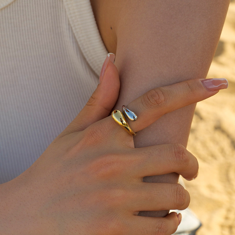 Cora Guld Ring