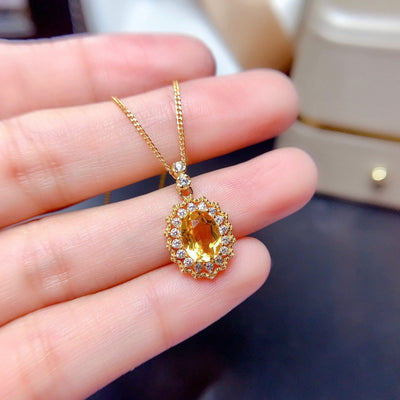 Solenne Vireya Satz | Guld 18k